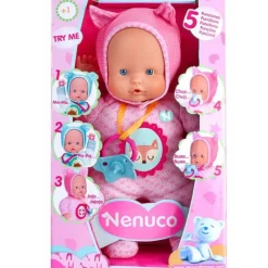 Nenuco Little Blandito 5 Funciones Niña> Muñecas