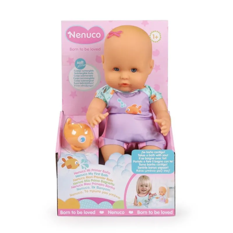 Nenuco Mi Primer Baño> Muñecas