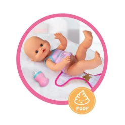 Nenuco Pop Muñeco con 2 Pañales Reutilizables y Accesorios><noscript><img width=