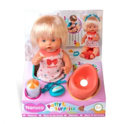 Nenuco Potty Surprise> Muñecas