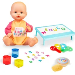 Nenuco Smart School con Mesa de Luz y Accesorios> Muñecas