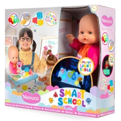 Nenuco Smart School con Mesa de Luz y Accesorios> Muñecas