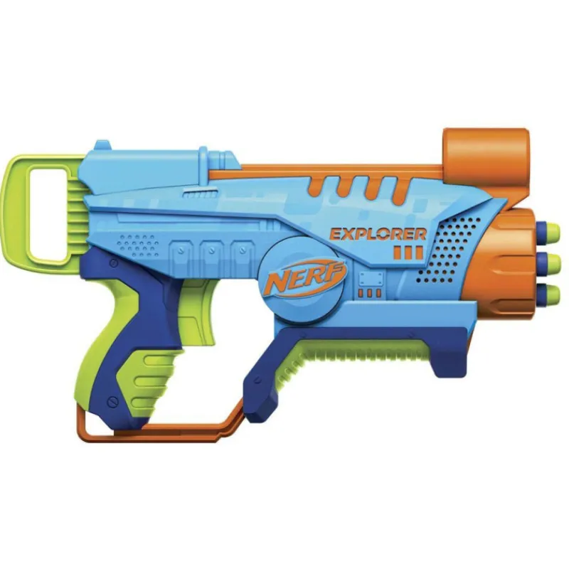 Nerf Elite Junior Kit de Inicio> Juguetes Deportivos