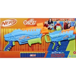Nerf Elite Junior Kit de Inicio> Juguetes Deportivos