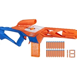 Nerf N Series Pinpoit Lanzador con 18 Dardos> Juguetes Deportivos