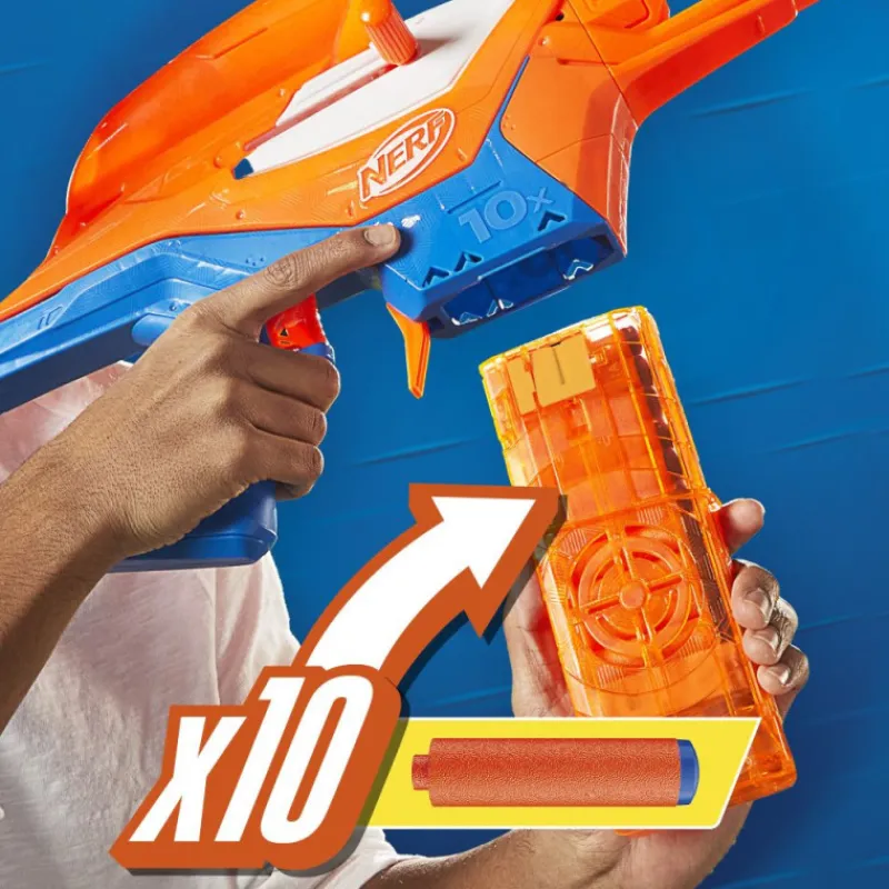 Nerf N Series Pinpoit Lanzador con 18 Dardos> Juguetes Deportivos