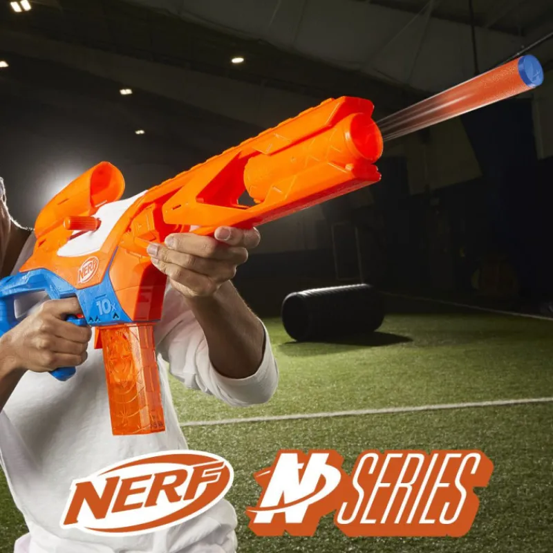 Nerf N Series Pinpoit Lanzador con 18 Dardos> Juguetes Deportivos