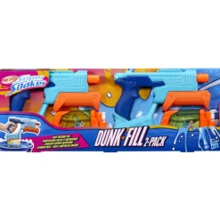 Nerf Super Soaker Donk Fill Pack de 2 Pistolas de Agua> Juguetes Deportivos