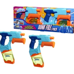Nerf Super Soaker Donk Fill Pack de 2 Pistolas de Agua> Juguetes Deportivos