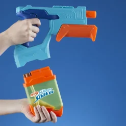 Nerf Super Soaker Donk Fill Pack de 2 Pistolas de Agua><noscript><img width=
