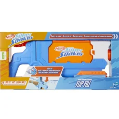 Nerf Super Soaker Flip Fill> Juguetes Deportivos