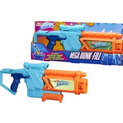 Nerf Super Soaker Mega Dunk Fill> Juguetes Deportivos