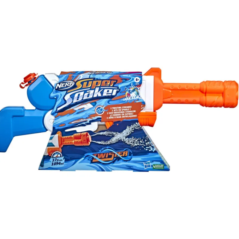 Nerf Super Soaker Twister> Juguetes Deportivos