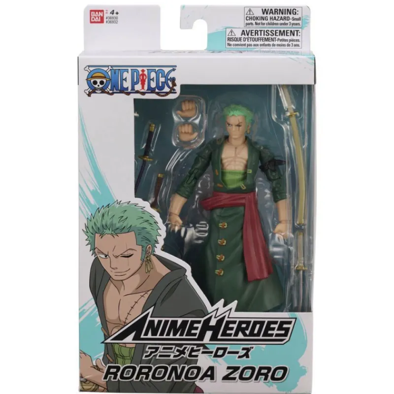 One piece Figura Roronoa Zoro Anime Heroes> Fan Zone|Figuras Acción