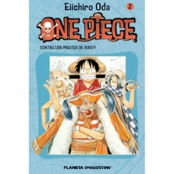 One piece Nº 02 Contra los Piratas de Buggy> Libros