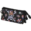 One piece Portatodo Triple> Vuelta Al Cole