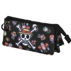 One piece Portatodo Triple> Vuelta Al Cole