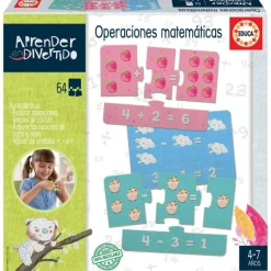 Otras marcas Operaciones Matemáticas> Puzzles