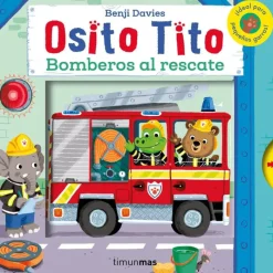 Otras marcas Osito Tito Bomberos al Rescate> Libros