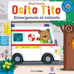 Otras marcas Osito Tito Emergencia al Volante> Libros
