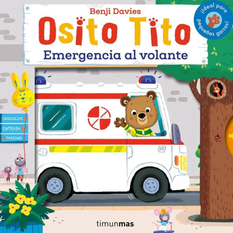 Otras marcas Osito Tito Emergencia al Volante> Libros
