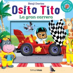 Otras marcas Osito Tito la Gran Carrera> Libros