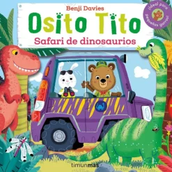 Otras marcas Osito Tito Safari de Dinosaurios> Libros