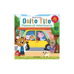 Otras marcas Osito Tito Vamos al Veterinario> Libros