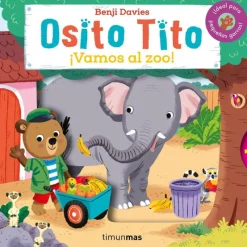 Otras marcas Osito Tito ¡Vamos al Zoo!> Libros