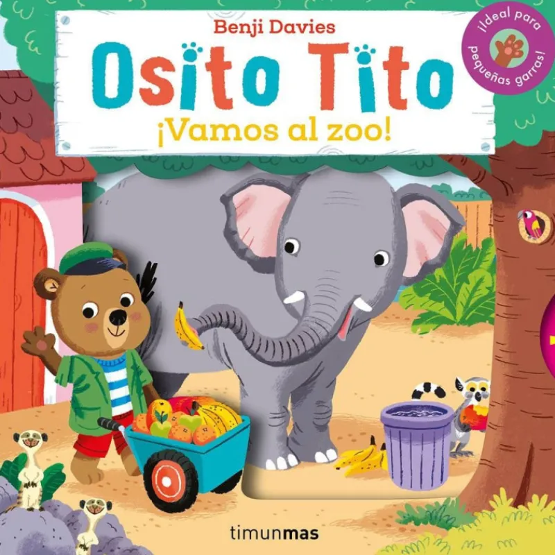 Otras marcas Osito Tito ¡Vamos al Zoo!> Libros