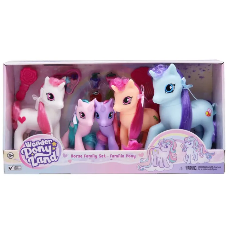Otras marcas Pack 5 Unicornios con Accesorios> Figuras Acción