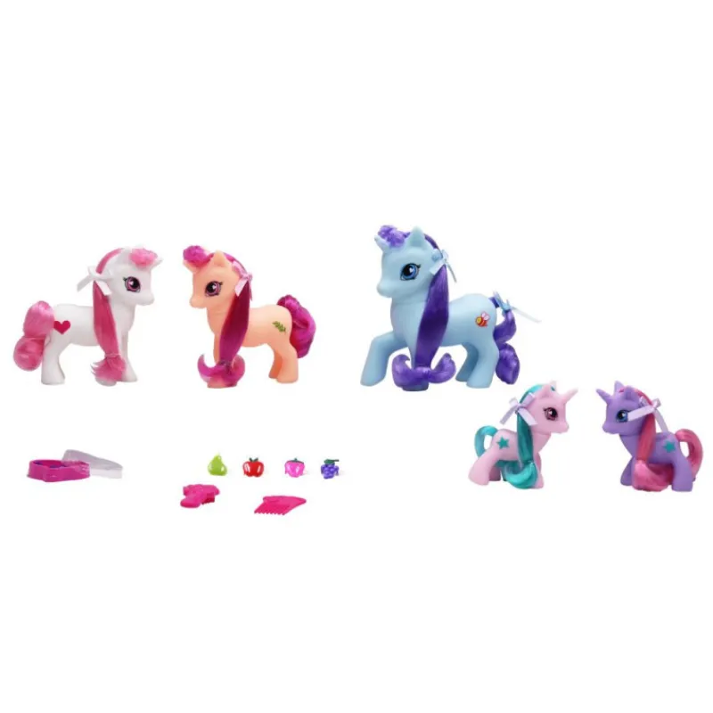 Otras marcas Pack 5 Unicornios con Accesorios> Figuras Acción