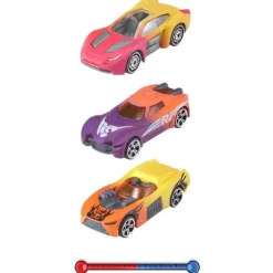 Otras marcas Pack de 3 Coches Cambian de Color Escala 1:64> Vehículos Y Pistas