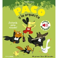 Otras marcas Paco y la Orquesta> Libros