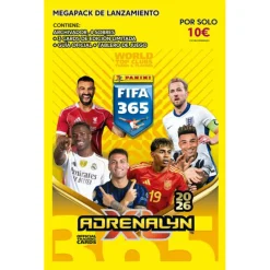 Otras marcas Panini FIFA 365 Adrenalyn 2026 Megapack Varios Modelos> Juegos De Mesa