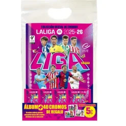 Otras marcas Panini Liga Este 2025-2026 Starter Pack Álbum y 5 Sobres de Cromos Varios Modelos> Juegos De Mesa