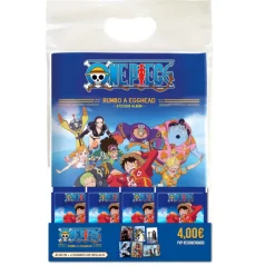 One piece Panini Starter Pack Álbum y 4 Sobres Varios Modelos> Juegos De Mesa