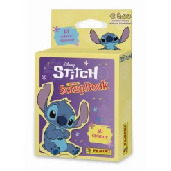 Disney Panini Stitch Ecoblíster con 10 Sobres de Cromos Varios Modelos> Juegos De Mesa