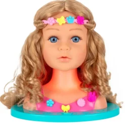 Pasarela Busto de Peluquería> Imitación|Muñecas