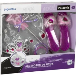 Pasarela Complementos Princesa> Imitación