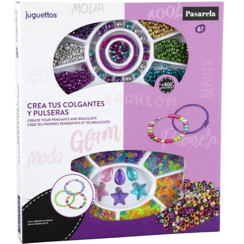 Pasarela Crea tus Colgantes y Pulseras> Imitación