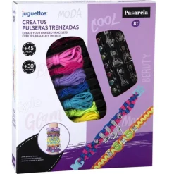 Pasarela Crea tus Pulseras Trenzada> Imitación