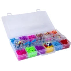 Pasarela Estuche Crea Con Gomas> Creativos