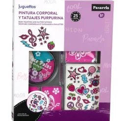 Pasarela Pintura Corporal y Tatuajes Purpurina> Imitación