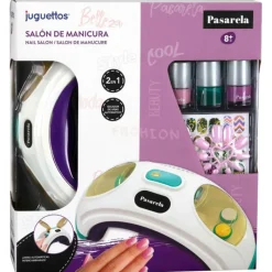 Pasarela Salón de Manicura> Imitación