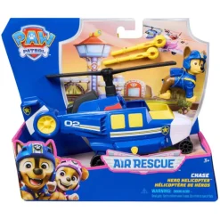 Paw patrol Air Rescue Vehículo Chase Hero Helicopter> Vehículos Y Pistas