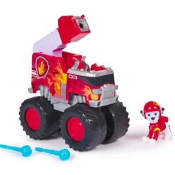 Paw patrol Camión de Bomberos Rescue Wheels Firetruck y Figura de Marshall> Figuras Acción|Vehículos Y Pistas