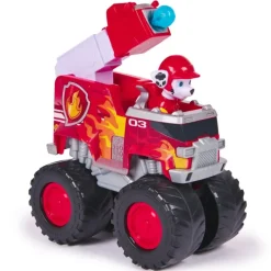 Paw patrol Camión de Bomberos Rescue Wheels Firetruck y Figura de Marshall><noscript><img width=