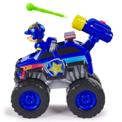 Paw patrol Camión de Policía Rescue Wheels Cruiser y Figura de Chase><noscript><img width=