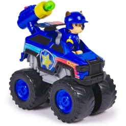 Paw patrol Camión de Policía Rescue Wheels Cruiser y Figura de Chase><noscript><img width=